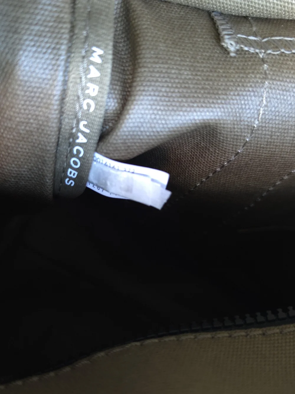 Marc Jacobs The Tote Bag in Olive Green